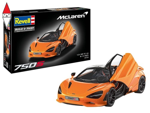 Kit revell mclaren - 1/24,