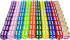 100 Pezzi Dadi Da Gioco in