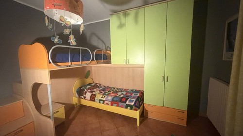 Camera letto per bimba - da,