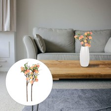  2 Pcs Rami Di Pesco Finti