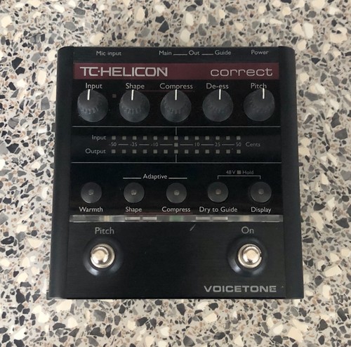 Helicon voicetone pedale - voicetone,