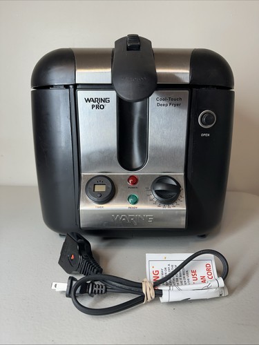 Friggitrice waring pro wpf100 - waring,