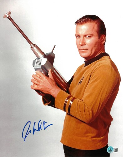 Foto firmata william shatner - foto,