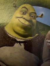 2 DVDs - Shrek 1 & 2 Great