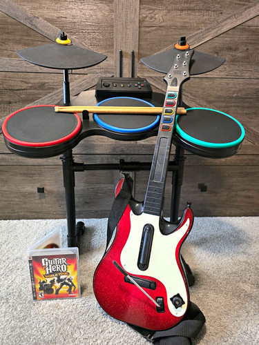 Guitar hero world tour ps3 - hero,