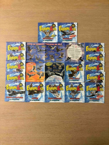 Collezione completa falkons - collezione,