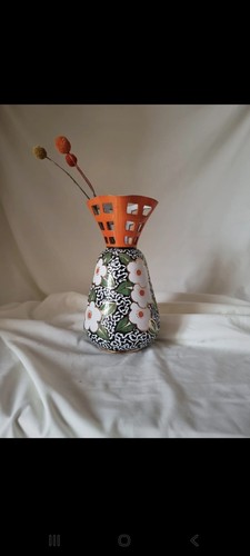 Vaso ceramica gualdo tadino - vaso, in