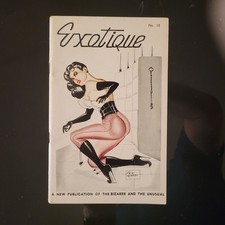 Exotique #18, Vintage Fetish