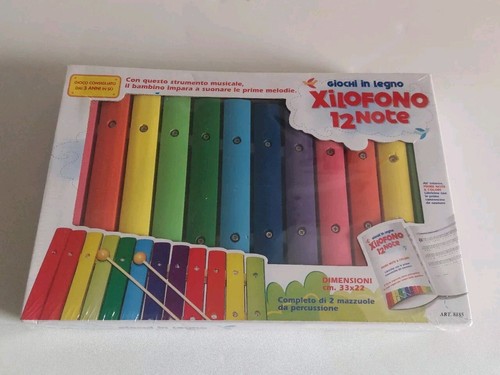 Xilofono note legno - in,
