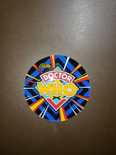 Bally doctor who flipper - bally,