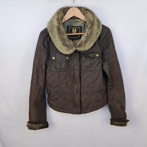 Giubbotto belstaff cotone - in,