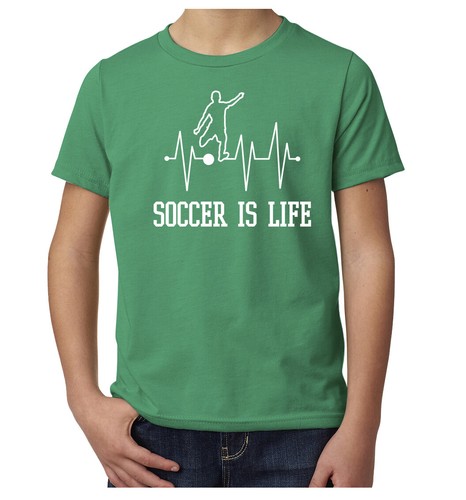 Soccer life heartbeat - soccer,