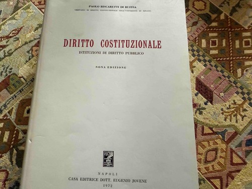 Biscaretti ruffia diritto - biscaretti,