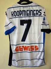 Koopmeiners Match Worn Issued Shirt  Serie A Atalanta stagione 2023/24