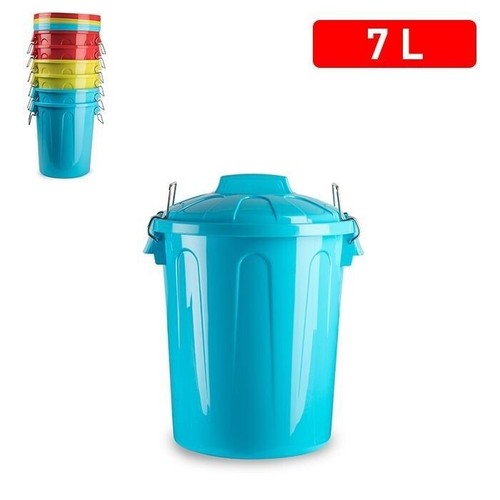 Set pezzi bidone rifiuti - 6,