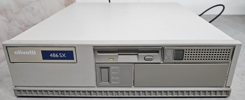 Computer olivetti 486sx - computer,