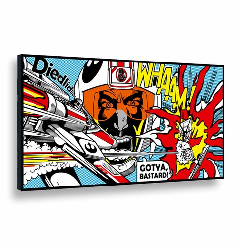 Roy lichtenstein star wars - roy,