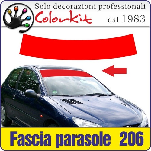 Fascia parasole per - , peugeot