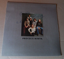 LP PROCOL HARUM - Procol's Ninth 1975 Vg+/M-