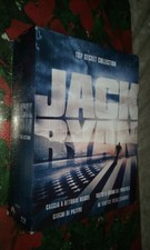 cofanetto+4 blu ray Jack Ryan Vertice tensione-Ottobre rosso-giochi potere-sotto