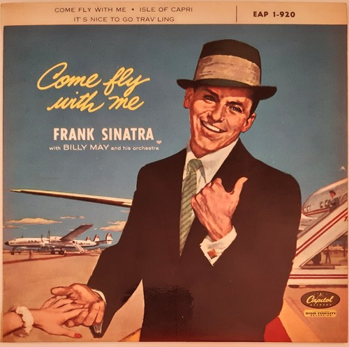 Frank sinatra come fly - frank, with