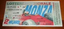 BIGLIETTO LOTTERIA NAZIONALE