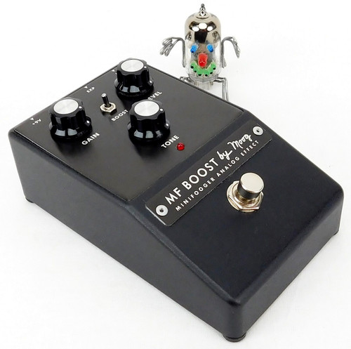Moog minifooger boost - moog,