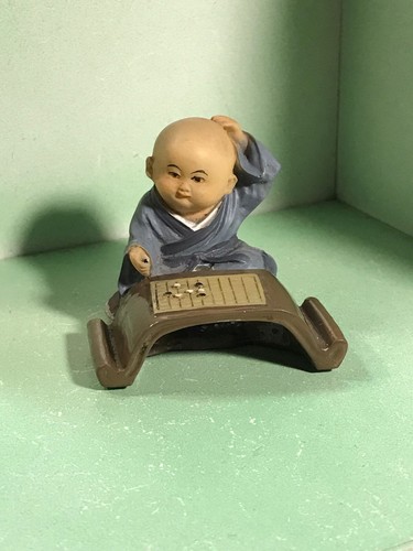 Miniatura figura di - in, 3d