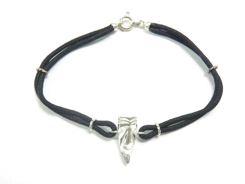 Bracciale mamuthones maschera - bracciale,