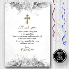 10 Biglietti Ringraziamenti