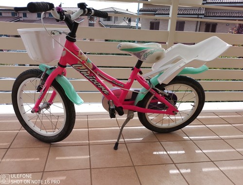 Bici bambina tecnobike - bici,