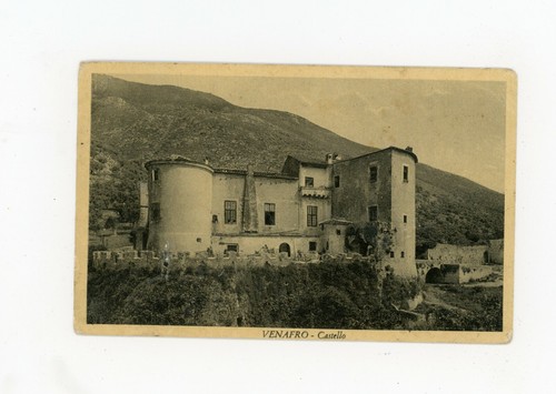 Venafro castello dest - castello,