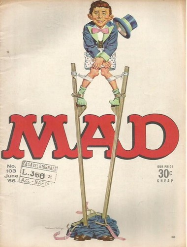 Mad 103 giugno 1966 - mad,