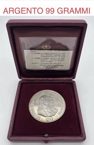 Napoleone medaglia lingotto - medaglia,