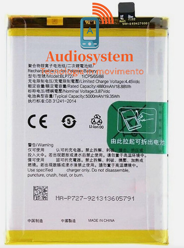 Batteria per oppo 2020 - a5,