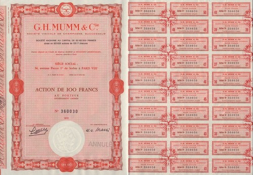 Champagne cordon rouge h - champagne,