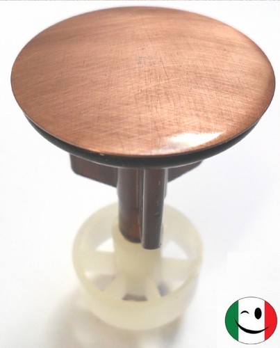 Tappo saltarello per piletta - tappo,
