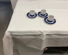 tovaglia con tovaglioli lino