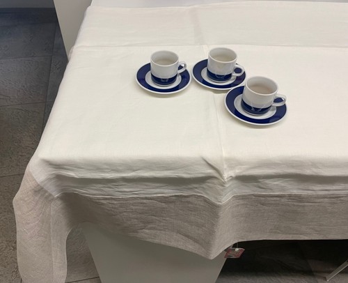 Tovaglia con tovaglioli - tovaglioli, lino