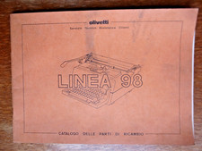 OLIVETTI MACCHINA DA SCRIVERE
