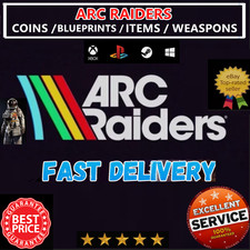 ARC Raiders Blueprint Monete Livella Materiali Articolo Arma - Consegna Rapida Sicura🚀