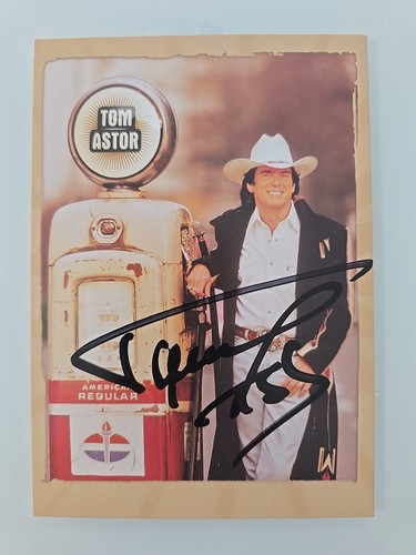 Tom astor autografo - astor, firmato