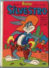 [696] SILVESTRO ed. Cenisio 1962 n. 15 stato Ottimo