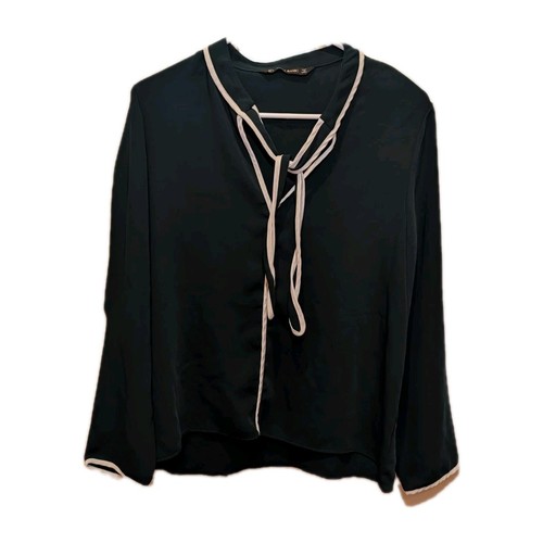 Blusa zara verde - blusa, a