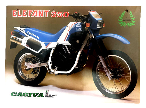 Brochure depliant cagiva - brochure-,