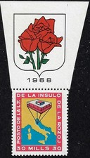 1968 Isola delle Rose valore