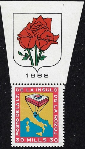1968 isola delle rose valore - 1968,