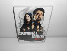 CRIMINAL MINDS SERIE 12 COMPLETA 5 DVD DODICESIMA STAGIONE WALTDISNEYCO