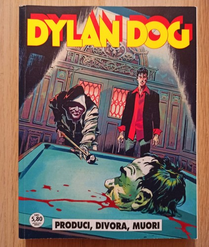 Dylan dog 467 produci - produci,, divora