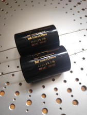 Coppia condensatori olio